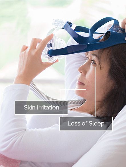 problems using a CPAP graphic | Sleep Apnea treatment | Westborough, MA