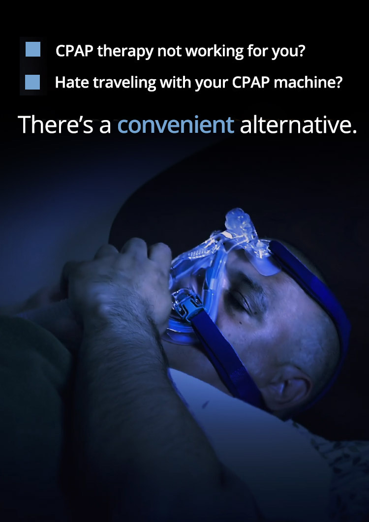 Cpap Alternative Sleep Apnea Snoring Westborough Ma 2571
